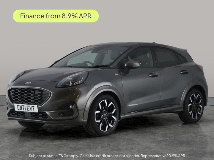 Ford Puma 1.0T EcoBoost MHEV ST-Line X Euro 6 (s/s) 5dr