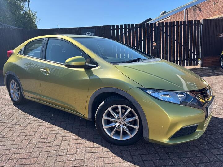 Honda Civic 1.8 I-VTEC SE Euro 5 (s/s) 5dr