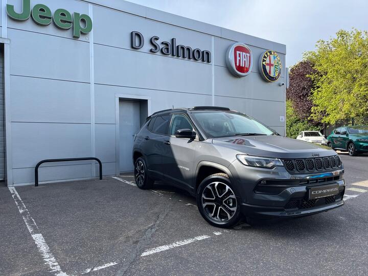 Jeep Compass 1.5 T4 E-Hybrid MHEV North Star DCT FWD Euro 6 (s/s) 5dr