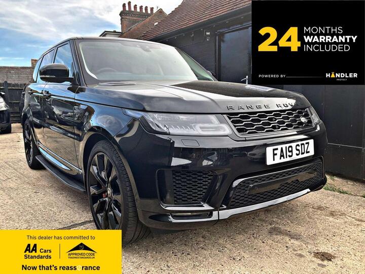 Land Rover Range Rover Sport 3.0 I6 MHEV HST Auto 4WD Euro 6 (s/s) 5dr