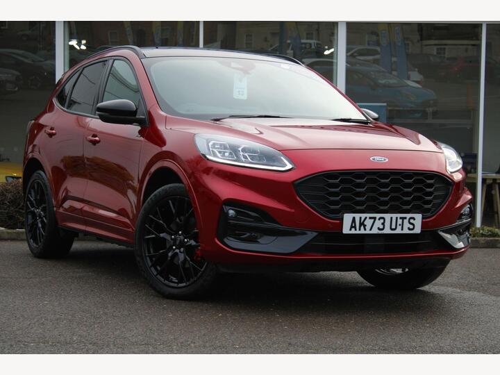 Ford KUGA 2.5 Duratec 14.4kWh Black Package Edition CVT Euro 6 (s/s) 5dr