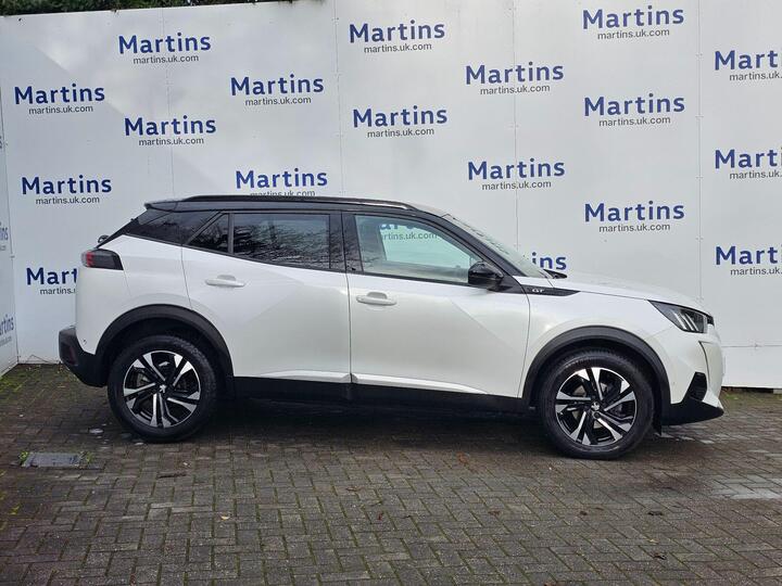 Peugeot 2008 1.2 PureTech GT EAT Euro 6 (s/s) 5dr Peugeot 2008 1.2 PureTech GT EAT Euro 6 (s/s) 5dr