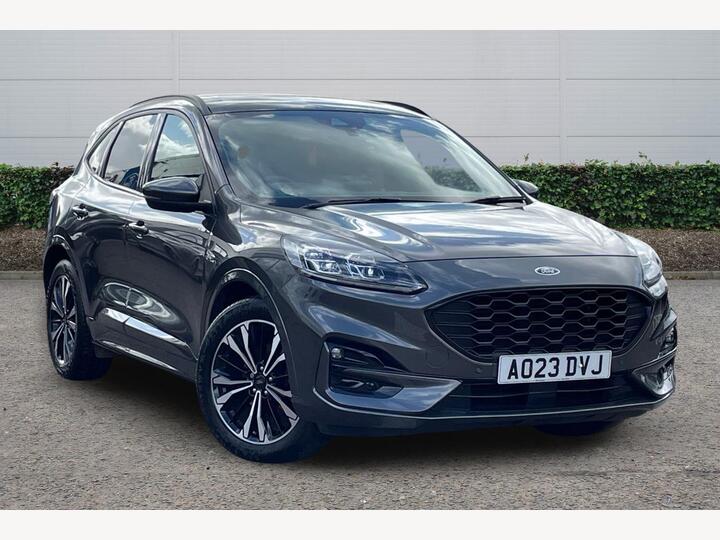 Ford Kuga 2.5h Duratec ST-Line X Edition CVT Euro 6 (s/s) 5dr
