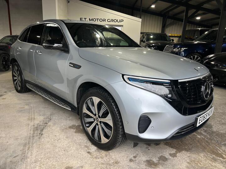 Mercedes-Benz EQC EQC 400 80kWh Edition 1886 Auto 4MATIC 5dr