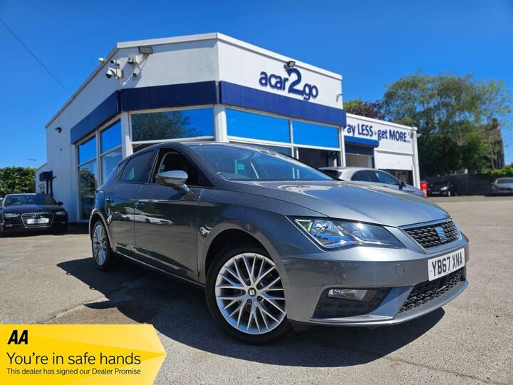 SEAT LEON 1.6 TDI SE Dynamic Technology Euro 6 (s/s) 5dr