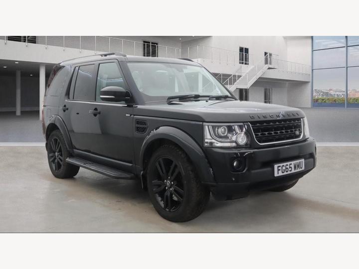 Land Rover Discovery 4 3.0 SD V6 HSE Auto 4WD Euro 6 (s/s) 5dr