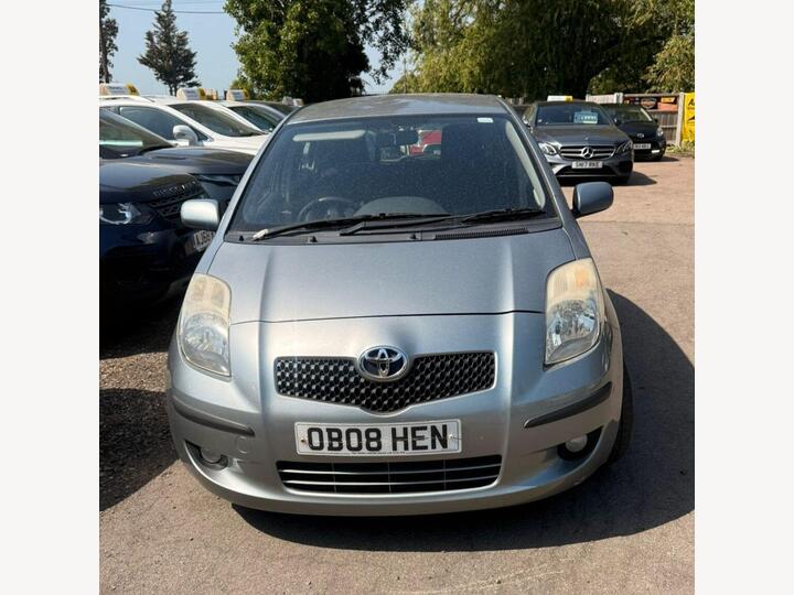 Toyota Yaris 1.4 D-4D SR Multimode 5dr