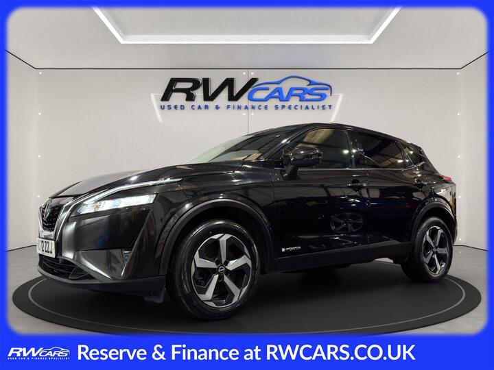 Nissan QASHQAI 1.5 H E-POWER N-Connecta Auto Euro 6 (s/s) 5dr