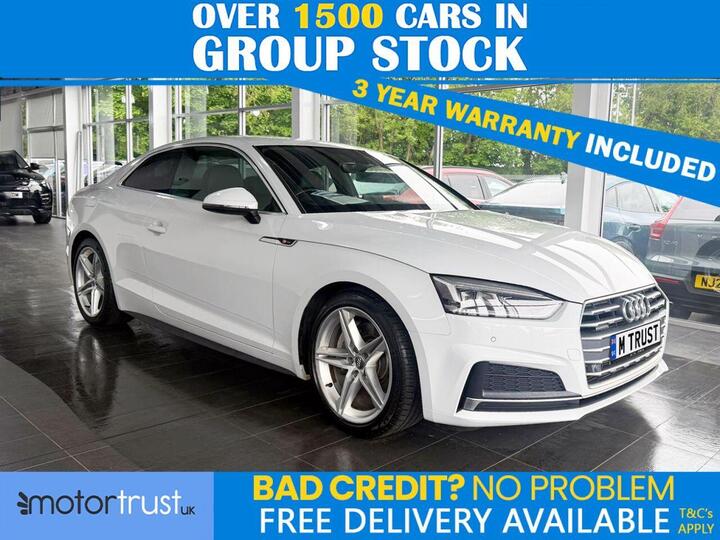 Audi A5 2.0 TFSI 45 S Line S Tronic Quattro Euro 6 (s/s) 2dr