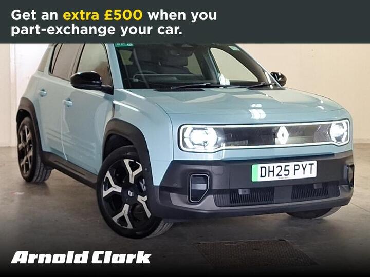 Renault 4 E-Tech Electric Comfort Range 52kWh Techno Auto 5dr