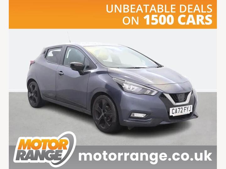Nissan Micra 1.0 IG-T N-Sport Euro 6 (s/s) 5dr
