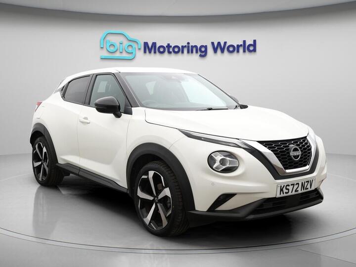 Nissan Juke 1.0 DIG-T Tekna Euro 6 (s/s) 5dr Nissan Juke 1.0 DIG-T Tekna Euro 6 (s/s) 5dr