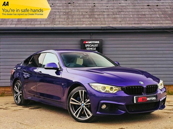 BMW 4 SERIES GRAN COUPE 3.0 435d M Sport Auto XDrive Euro 6 (s/s) 5dr