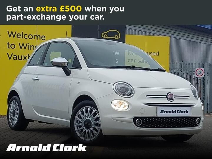 Fiat 500 1.0 MHEV Lounge Euro 6 (s/s) 3dr