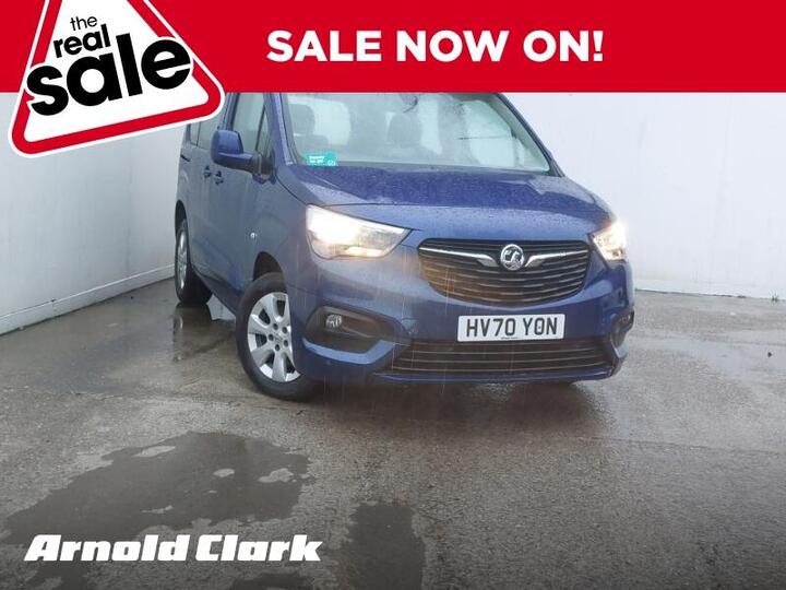 Vauxhall Combo Life 1.2 Turbo Energy Euro 6 (s/s) 5dr (7 Seat)