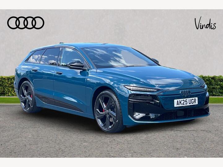 Audi A6 83kWh Edition 1 Auto 5dr