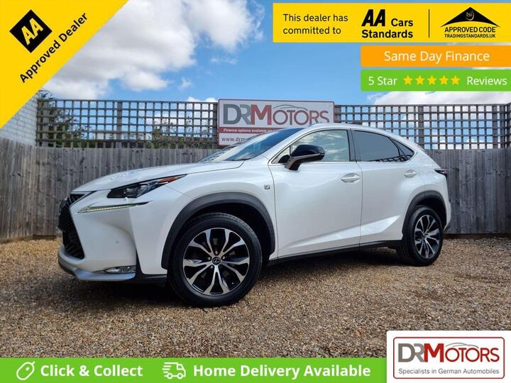 Lexus NX 2.0 200t F Sport Auto 4WD Euro 6 5dr