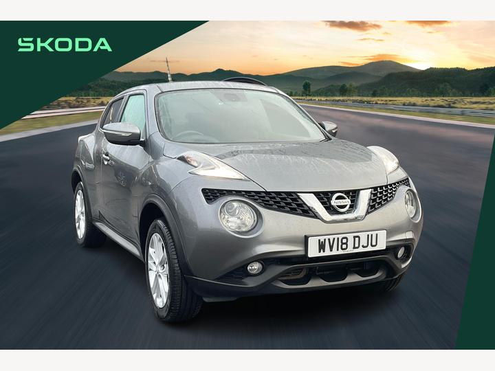 Nissan Juke 1.6 N-Connecta XTRON Euro 6 5dr