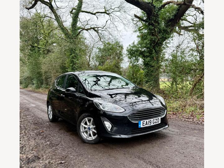 Ford Fiesta 1.5 TDCi Zetec Euro 6 (s/s) 5dr
