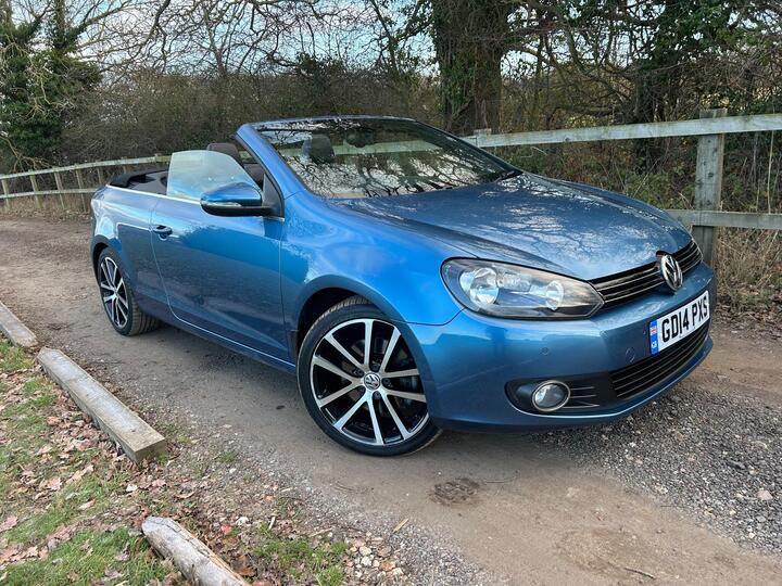 Volkswagen Golf 1.4 TSI GT Cabriolet DSG Euro 5 2dr