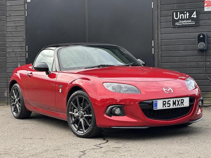 Mazda MX-5 2.0i 25th Anniversary Roadster Euro 5 2dr