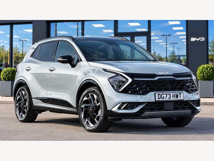 Kia Sportage 1.6 T-GDi GT-Line Euro 6 (s/s) 5dr