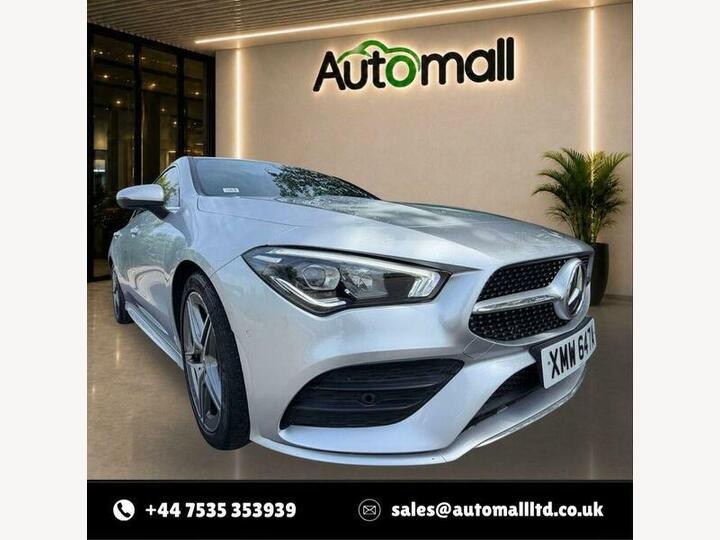 Mercedes-Benz CLA 1.3 CLA180 AMG Line Coupe 7G-DCT Euro 6 (s/s) 4dr Mercedes-Benz CLA 1.3 CLA180 AMG Line Coupe 7G-DCT Euro 6 (s/s) 4dr