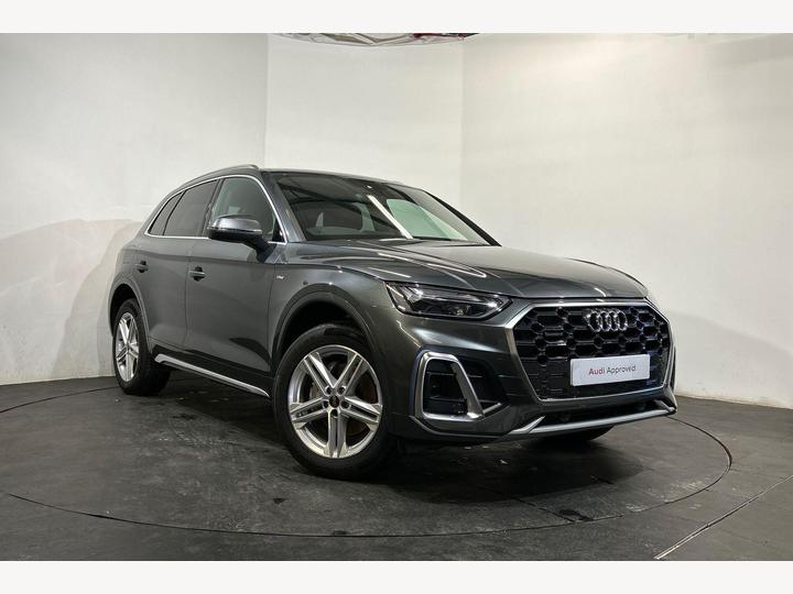 Audi Q5 2.0 TFSI 45 S Line S Tronic Quattro Euro 6 (s/s) 5dr