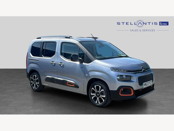 Citroen E-Berlingo 50kWh Flair XTR M Auto 5dr (7.4kW Charger)