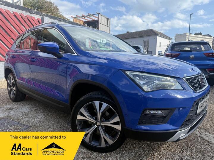 SEAT Ateca 1.6 TDI SE Technology Euro 6 (s/s) 5dr