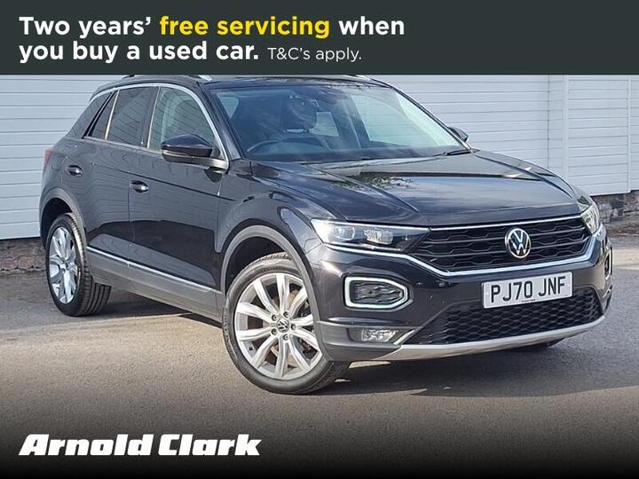 Volkswagen T-Roc 1.5 TSI EVO SEL DSG Euro 6 (s/s) 5dr