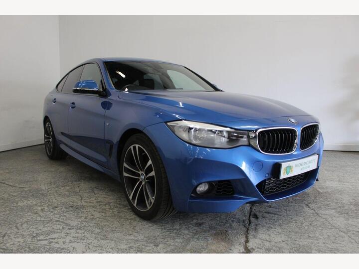 BMW 3 Series Gran Turismo 3.0 335d M Sport GT Auto XDrive Euro 6 (s/s) 5dr