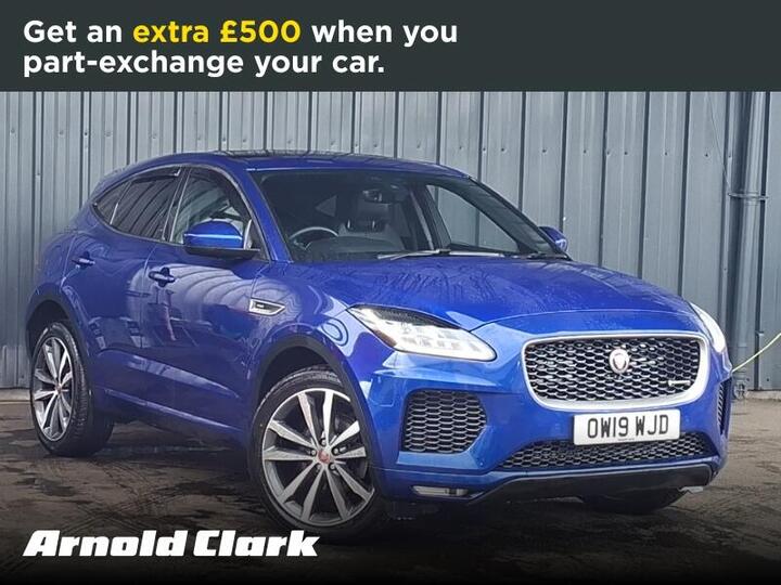 Jaguar E-PACE 2.0 D180 R-Dynamic HSE Auto AWD Euro 6 (s/s) 5dr