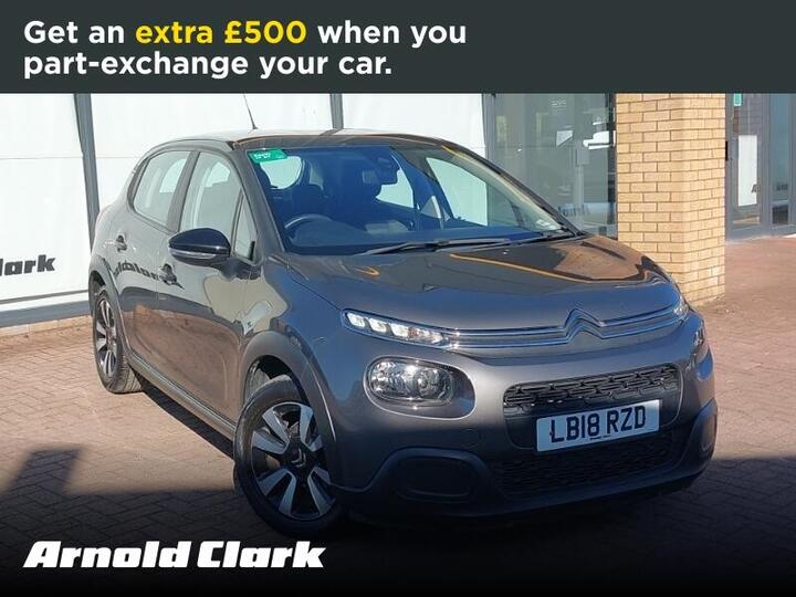 Citroen C3 1.2 PureTech Feel Euro 6 5dr