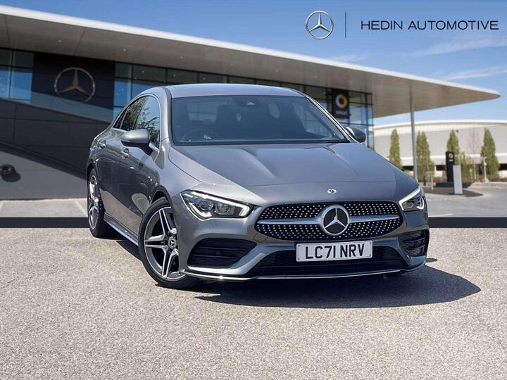 Mercedes-Benz CLA 1.3 CLA200 AMG Line Coupe 7G-DCT Euro 6 (s/s) 4dr