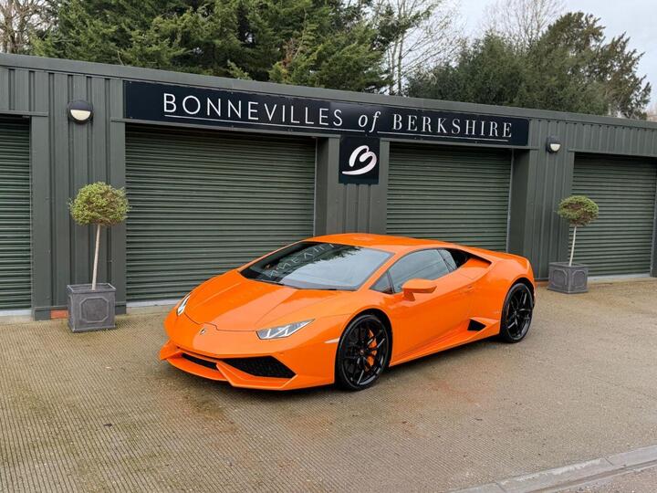 Lamborghini HURACAN 5.2 V10 LP 580-2 LDF Euro 6 (s/s) 2dr Lamborghini HURACAN 5.2 V10 LP 580-2 LDF Euro 6 (s/s) 2dr