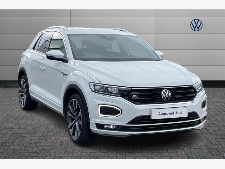 Volkswagen T-roc 2.0 TSI R-Line DSG 4Motion Euro 6 (s/s) 5dr Volkswagen T-roc 2.0 TSI R-Line DSG 4Motion Euro 6 (s/s) 5dr