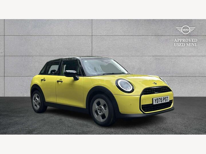 MINI Cooper 1.5C Classic Steptronic Euro 6 (s/s) 5dr