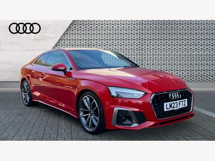 Audi A5 2.0 TFSI 35 S Line S Tronic Euro 6 (s/s) 2dr