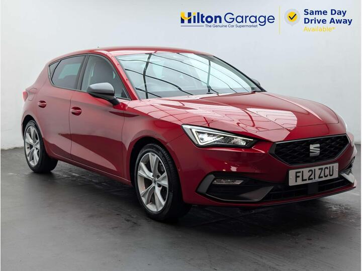 SEAT LEON 1.5 TSI EVO FR Euro 6 (s/s) 5dr