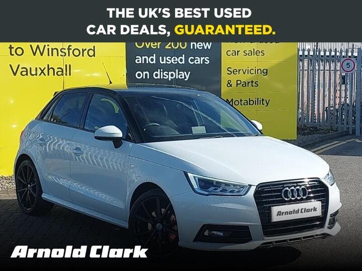 Audi A1 1.4 TFSI CoD Black Edition Sportback Euro 6 (s/s) 5dr