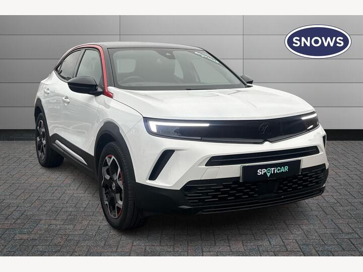 Vauxhall Mokka Electric 50kWh GS Auto 5dr Vauxhall Mokka Electric 50kWh GS Auto 5dr