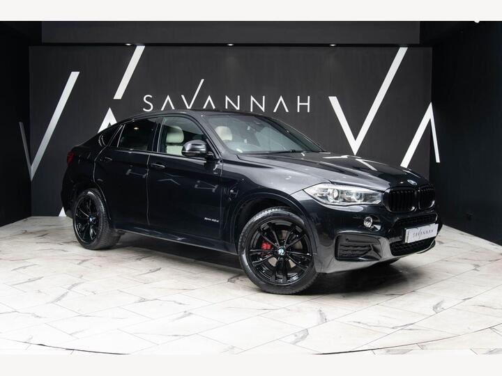 BMW X6 3.0 40d M Sport Auto XDrive Euro 6 (s/s) 5dr
