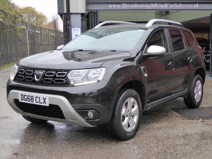Dacia Duster 1.6 SCe Comfort Euro 6 (s/s) 5dr Dacia Duster 1.6 SCe Comfort Euro 6 (s/s) 5dr