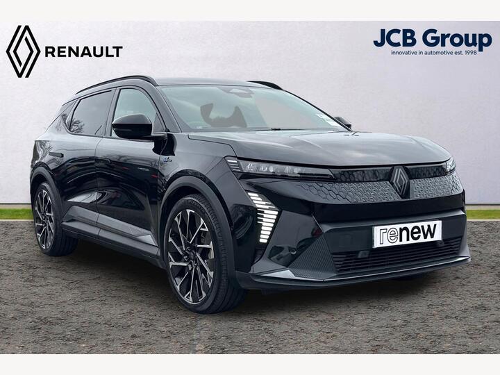 Renault Scenic E-Tech Long Range 87kWh Esprit Alpine Auto 5dr Renault Scenic E-Tech Long Range 87kWh Esprit Alpine Auto 5dr