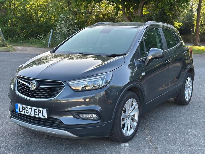 Vauxhall Mokka X 1.4i Turbo Design Nav Auto Euro 6 5dr Vauxhall Mokka X 1.4i Turbo Design Nav Auto Euro 6 5dr