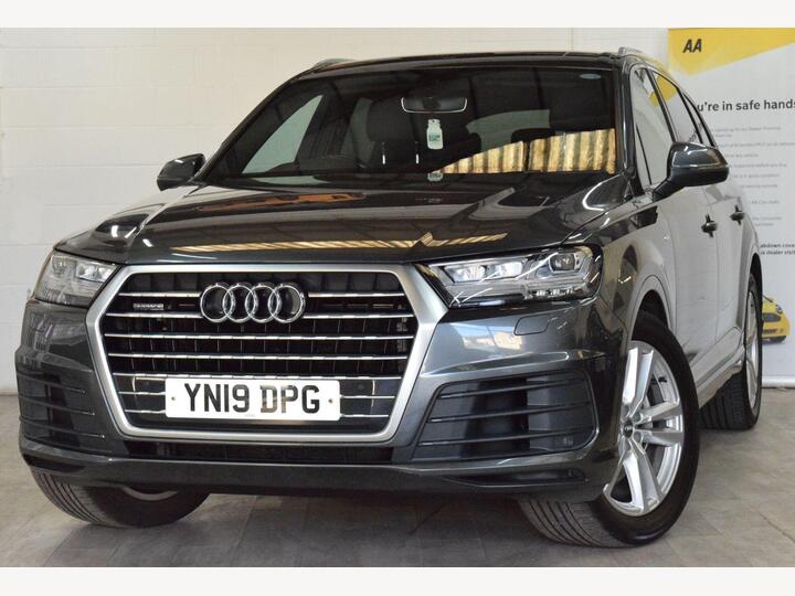 Audi Q7 3.0 TDI V6 45 S Line Tiptronic Quattro Euro 6 (s/s) 5dr