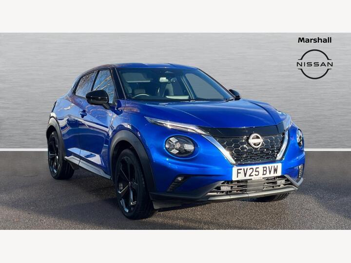 Nissan Juke 1.6 Tekna Auto Euro 6 5dr Nissan Juke 1.6 Tekna Auto Euro 6 5dr