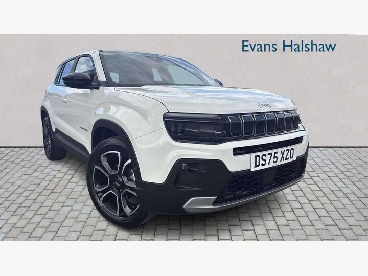 Jeep AVENGER HATCHBACK 1.2 Altitude Euro 6 (s/s) 5dr Jeep AVENGER HATCHBACK 1.2 Altitude Euro 6 (s/s) 5dr