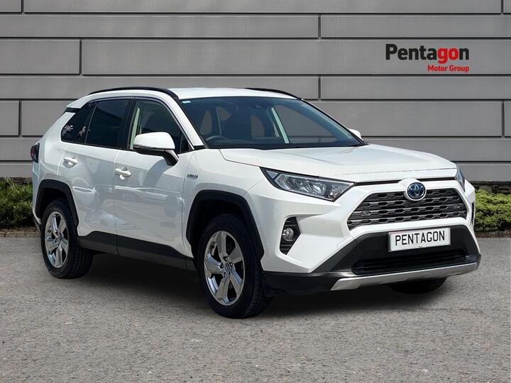 Toyota Rav4 2.5 VVT-h Design CVT Euro 6 (s/s) 5dr Toyota Rav4 2.5 VVT-h Design CVT Euro 6 (s/s) 5dr